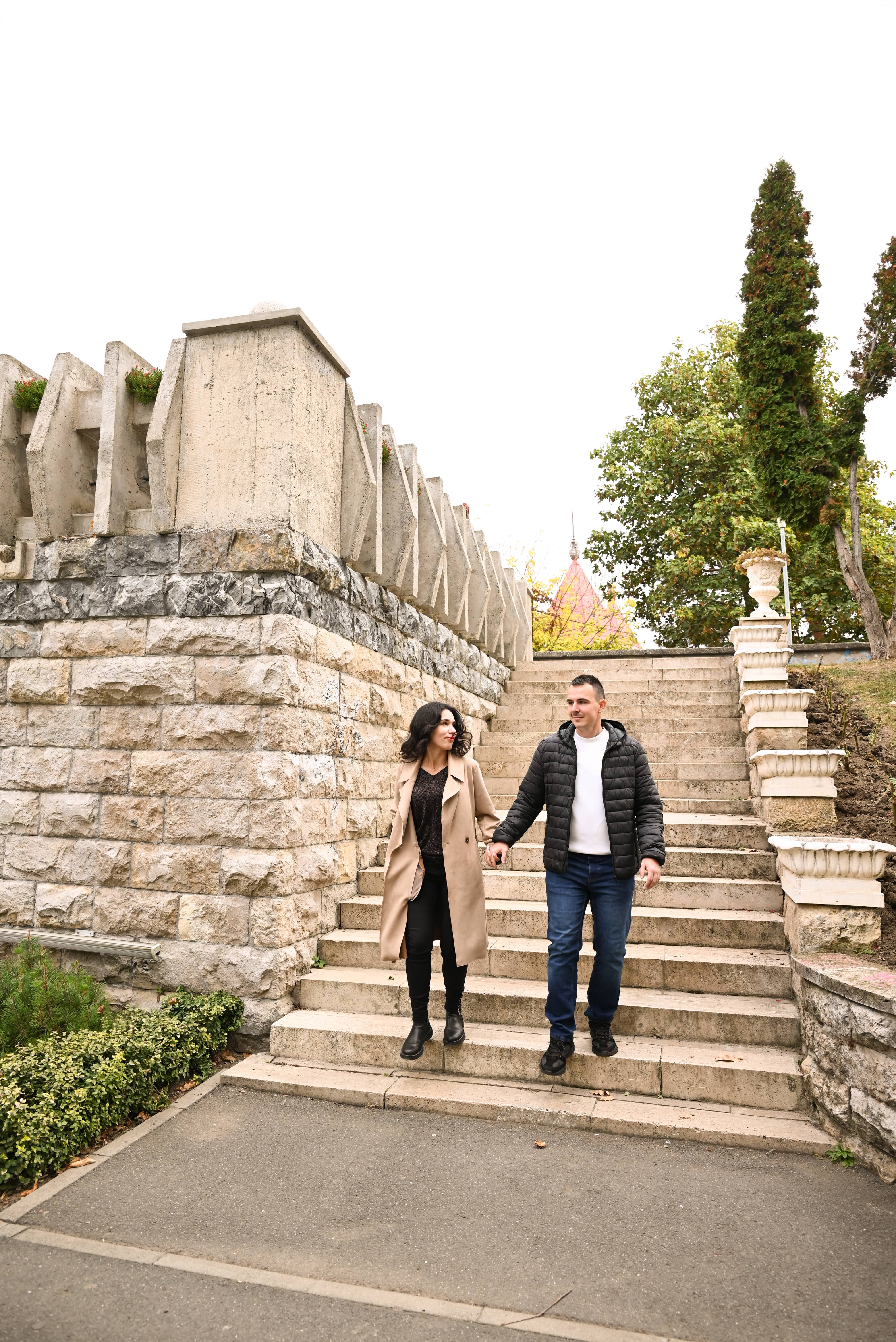 Alexandra & Mihai pe malul Mureșului