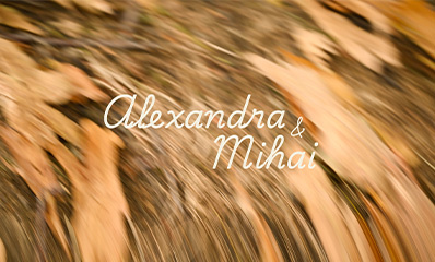 Ședință foto de toamnă în Arad – Alexandra & Mihai pe malul Mureșului