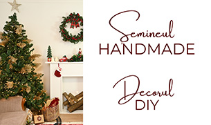 Cum a prins viață șemineul meu de Crăciun – povestea unui decor DIY creat cu suflet (Arad, 2025)