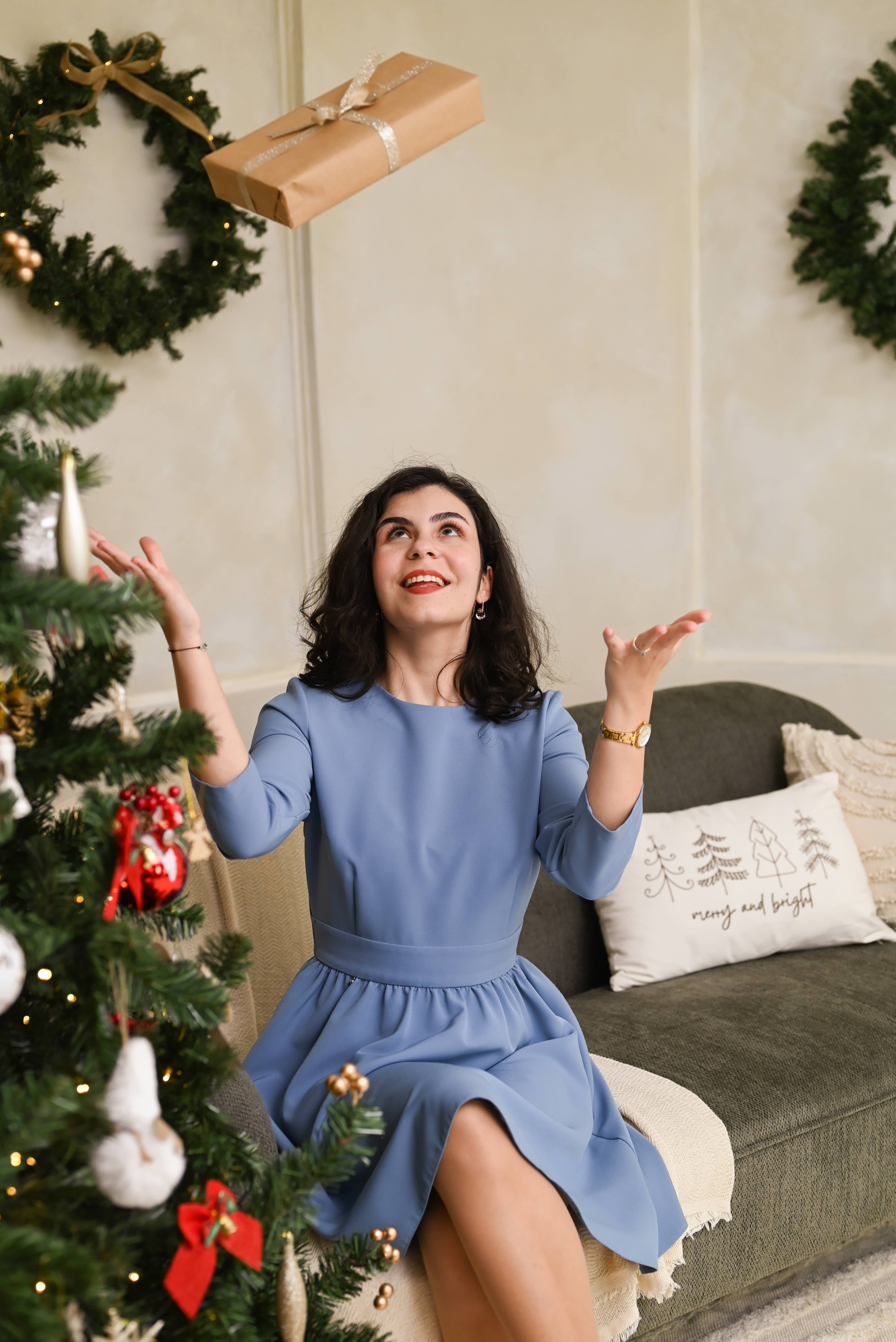 Crăciunul trecut în studio din Arad