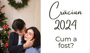 Cum a fost Crăciunul trecut în studio – din suflet, ca fotograf din Arad, România