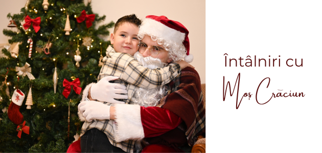 Întâlnirile cu Moș Crăciun în Arad – emoție, surpriză și amintiri de neuitat