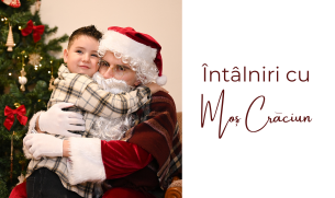 Întâlnirile cu Moș Crăciun în Arad – emoție, surpriză și amintiri de neuitat