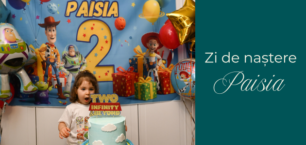 Paisia împlinește 2 ani!