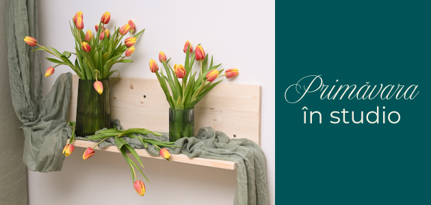 Primăvara în studio