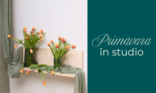 Primăvara în studio